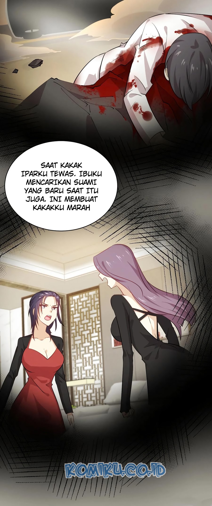 Immortal Swordsman in The Reverse World Chapter 110 Gambar 9